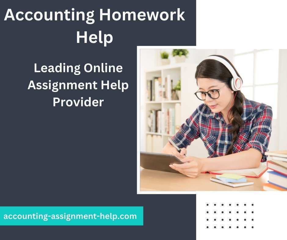Accounting Homework Help