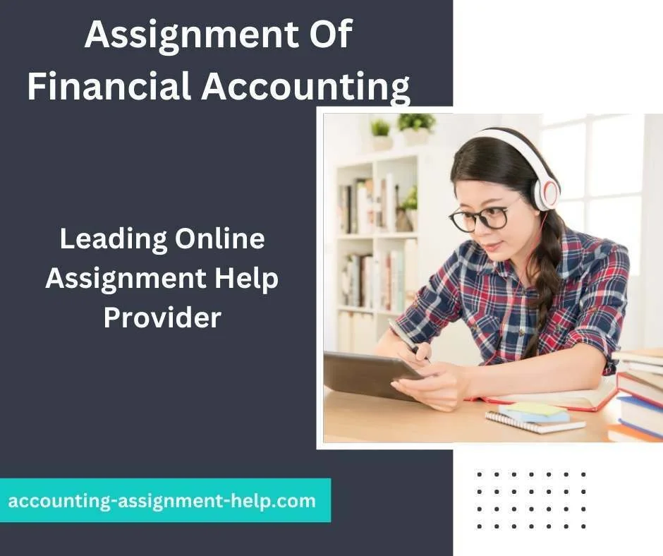 Assignment Of Financial Accounting