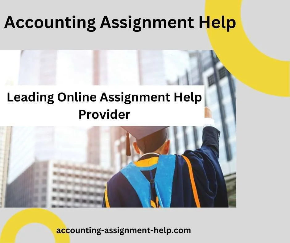 Accounting Assignment Help