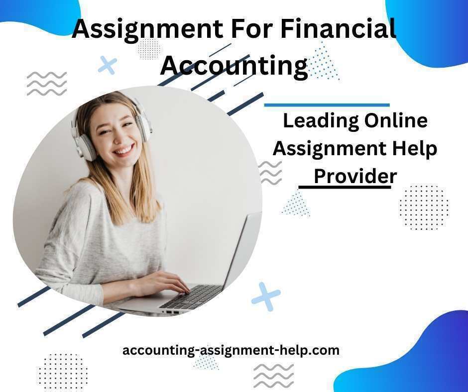 Assignment For Financial Accounting