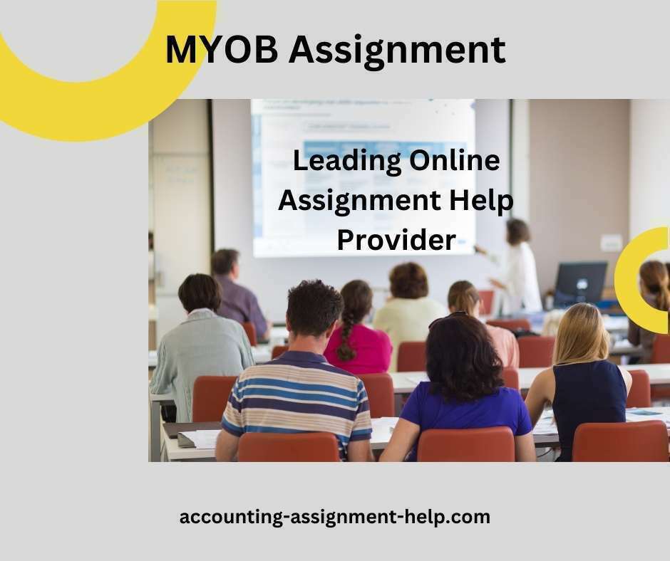 MYOB Assignment