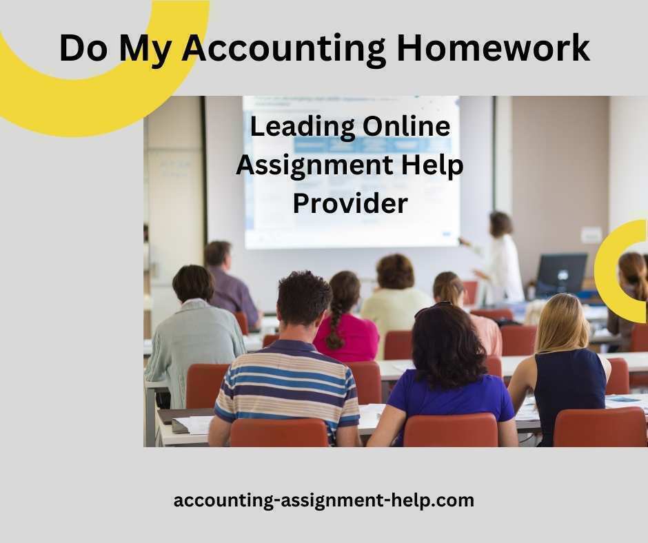 Do My Accounting Homework