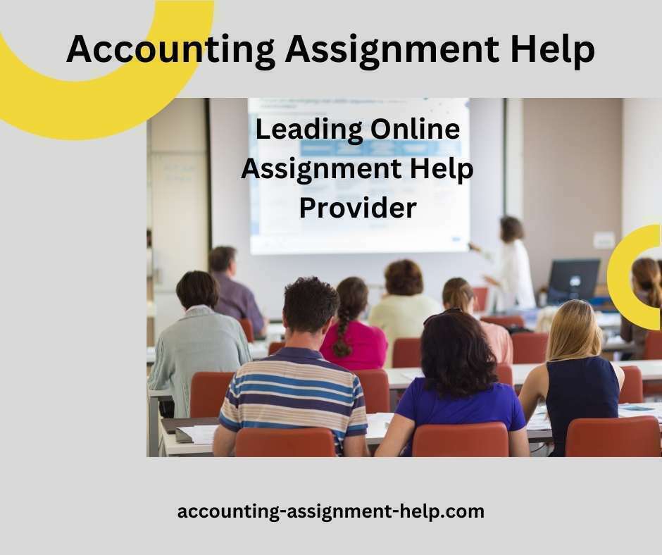 Accounting Assignment Help