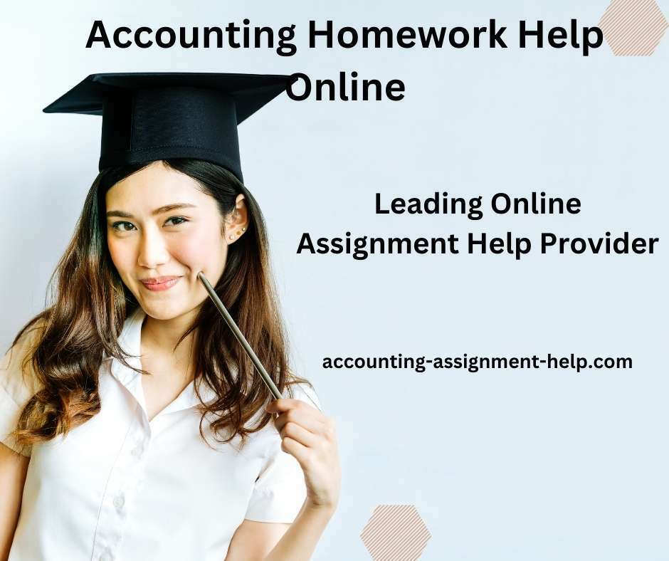 Accounting Homework Help Online