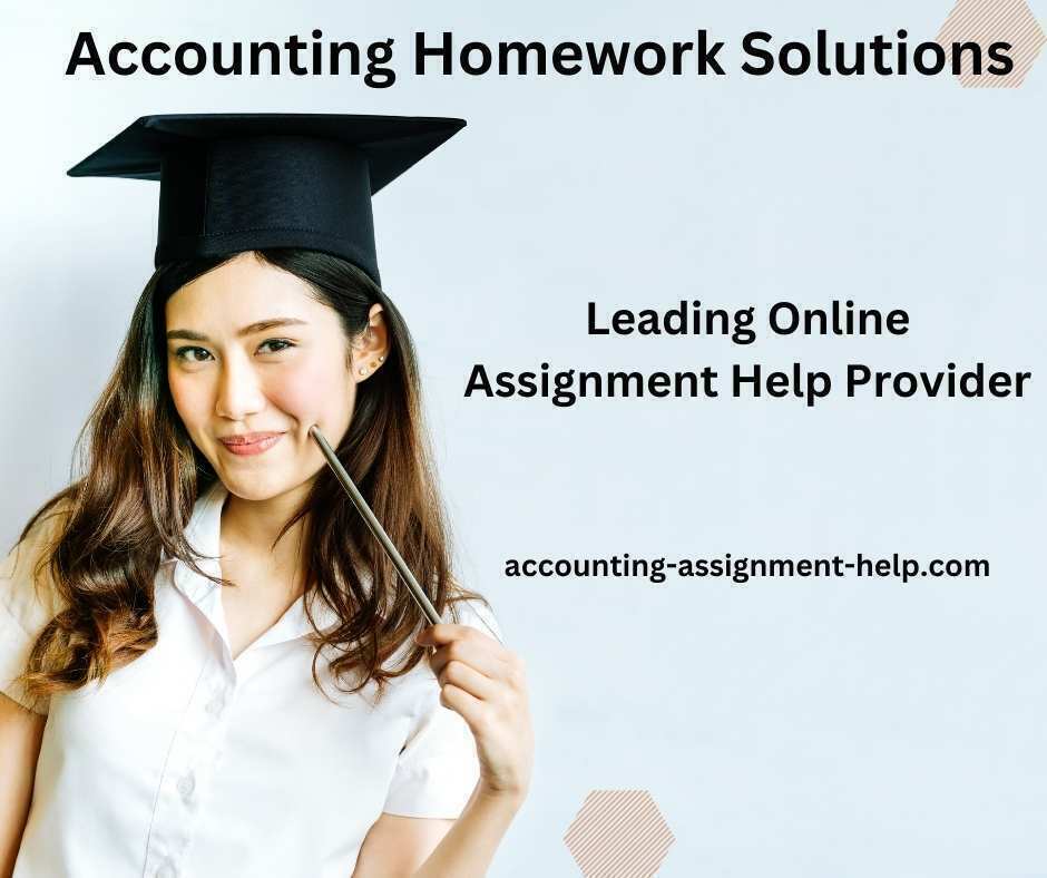 Accounting Homework Solutions