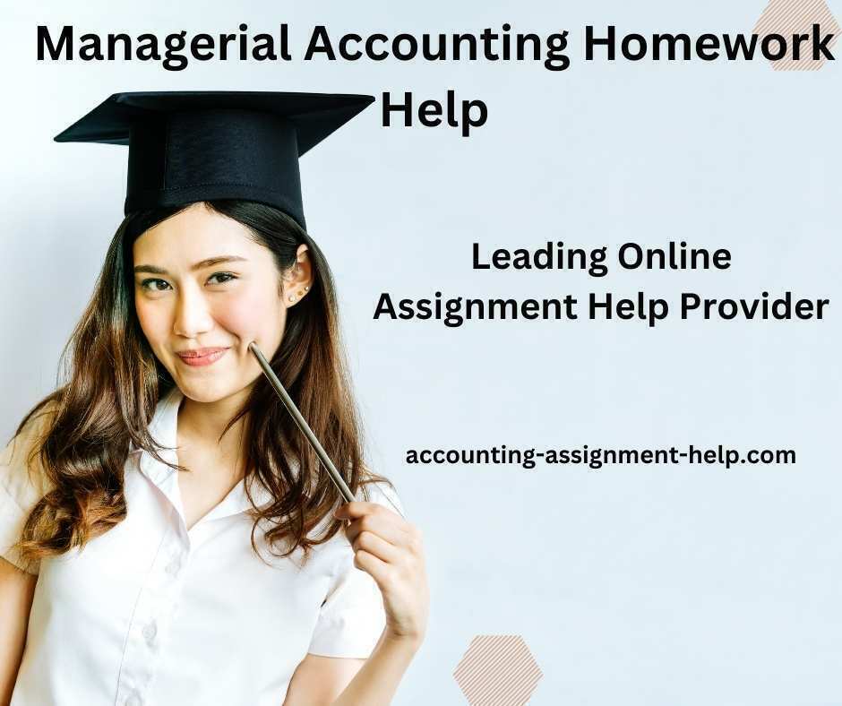 Managerial Accounting Homework Help