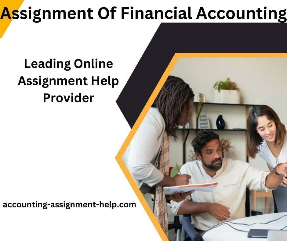 Assignment Of Financial Accounting