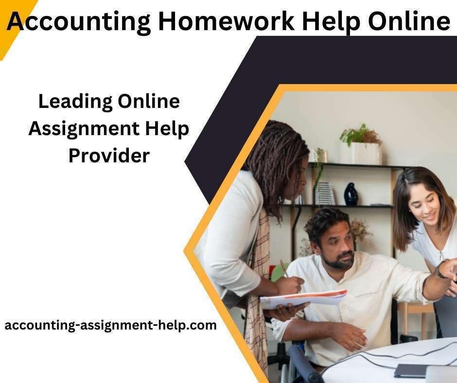 Accounting Homework Help Online