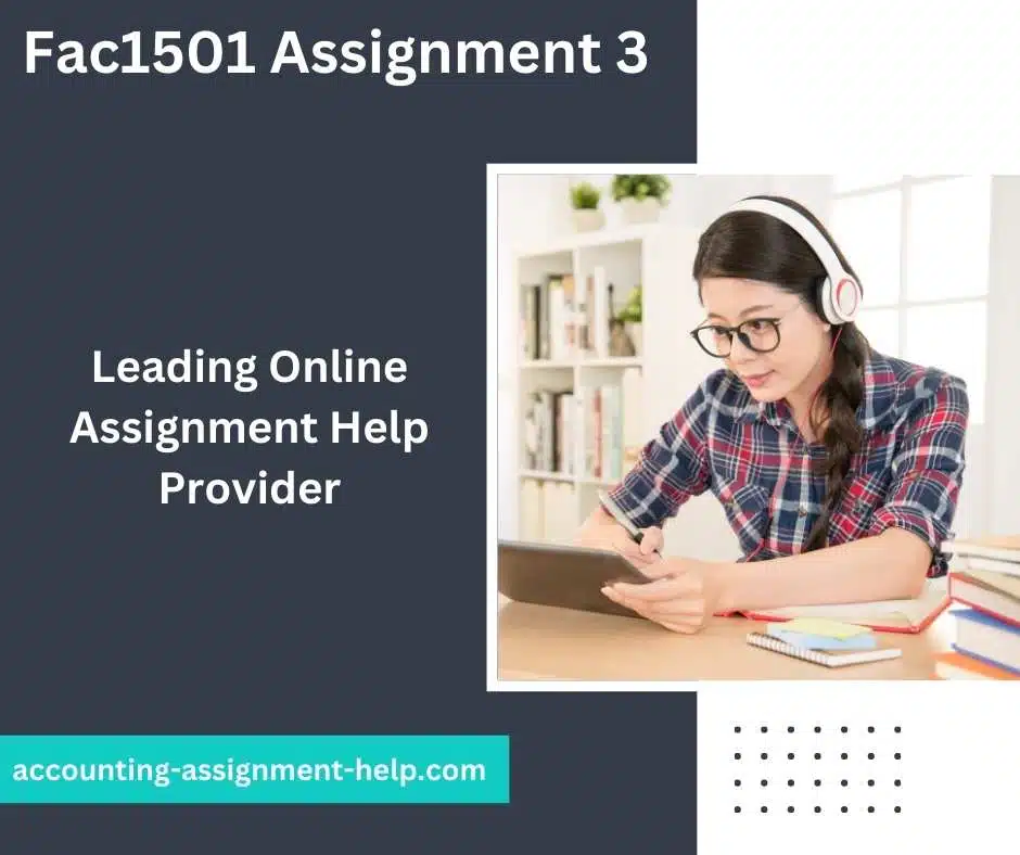 Fac1501 Assignment 3