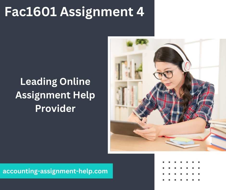 Fac1601 Assignment 4