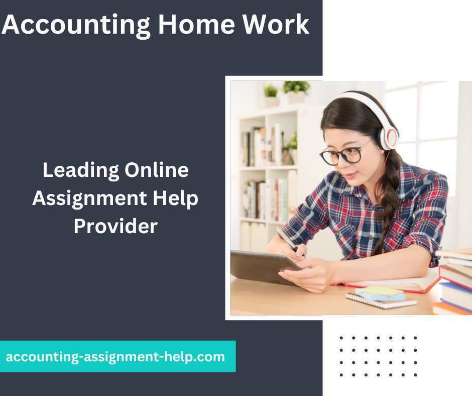 Accounting Home Work