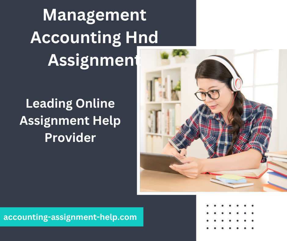 Management Accounting Hnd Assignment