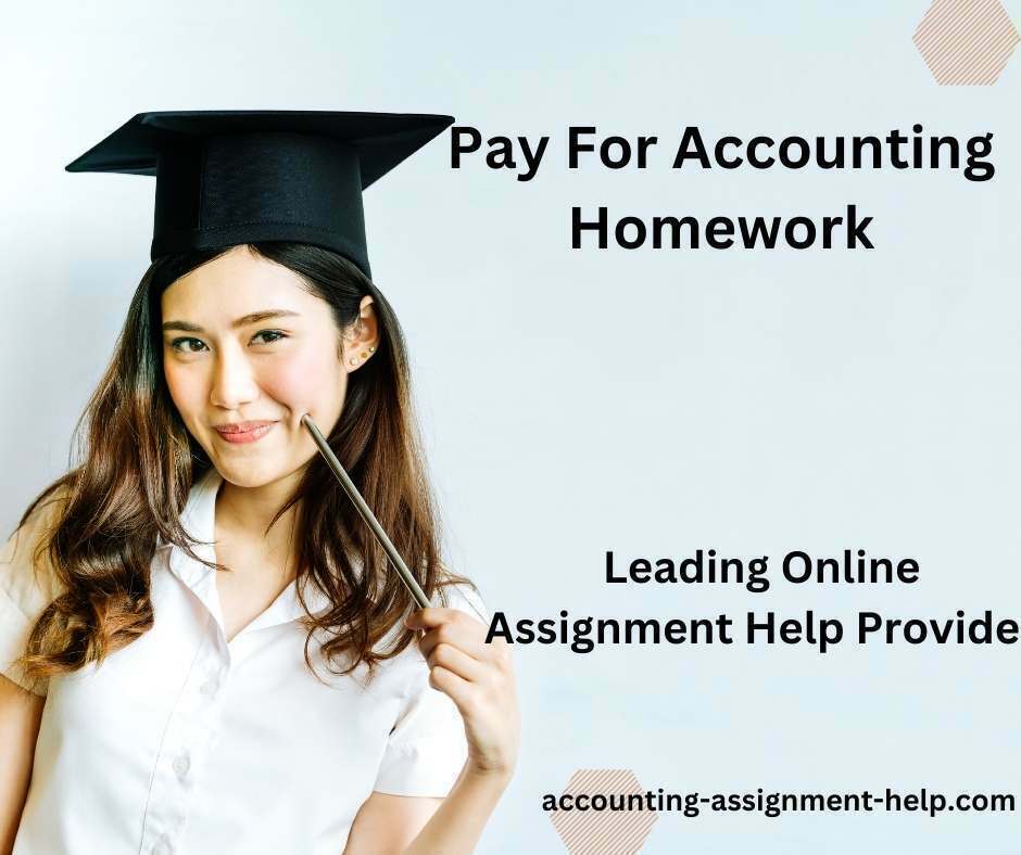 Pay For Accounting Homework