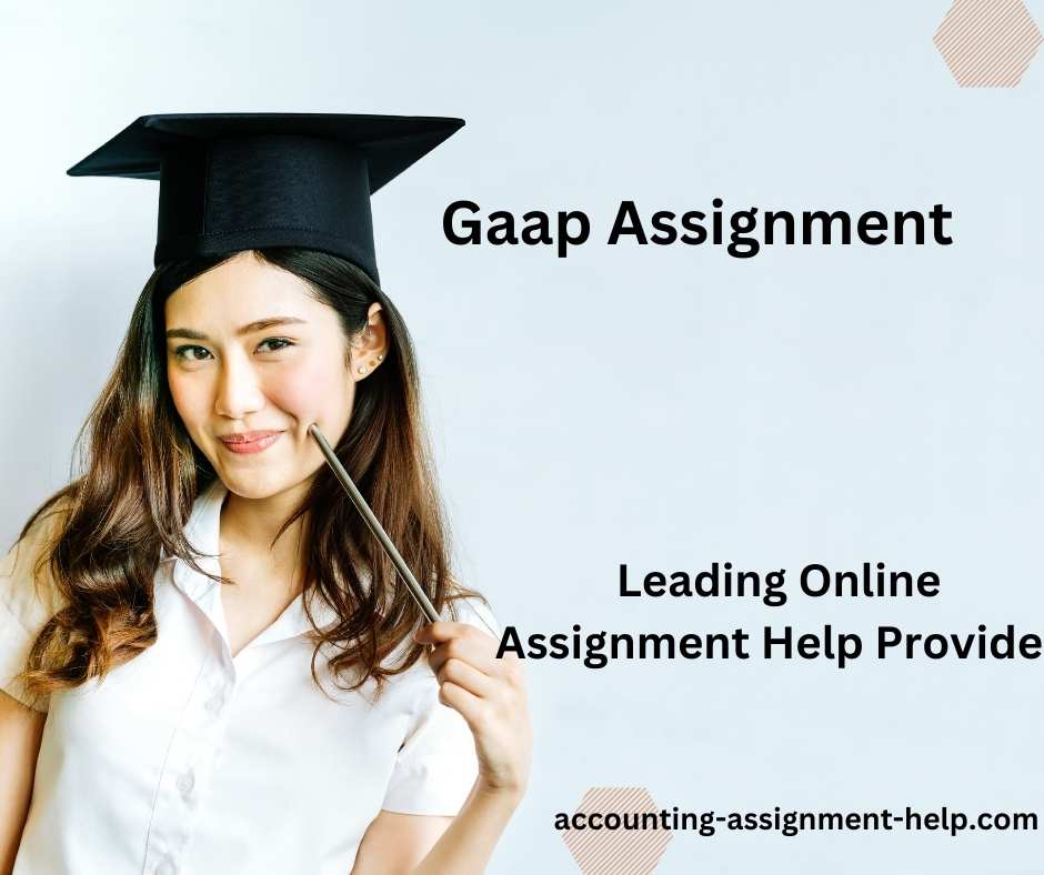 Gaap Assignment