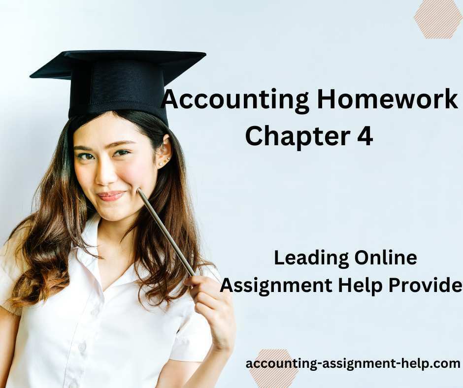 Accounting Homework Chapter 4