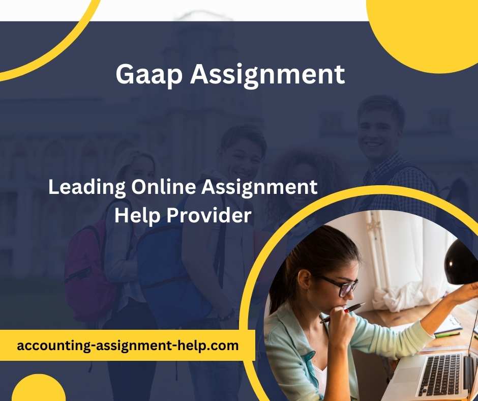 Gaap Assignment