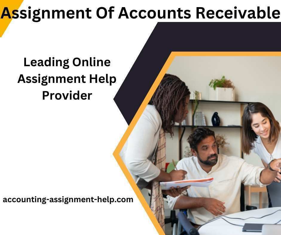 Assignment Of Accounts Receivable