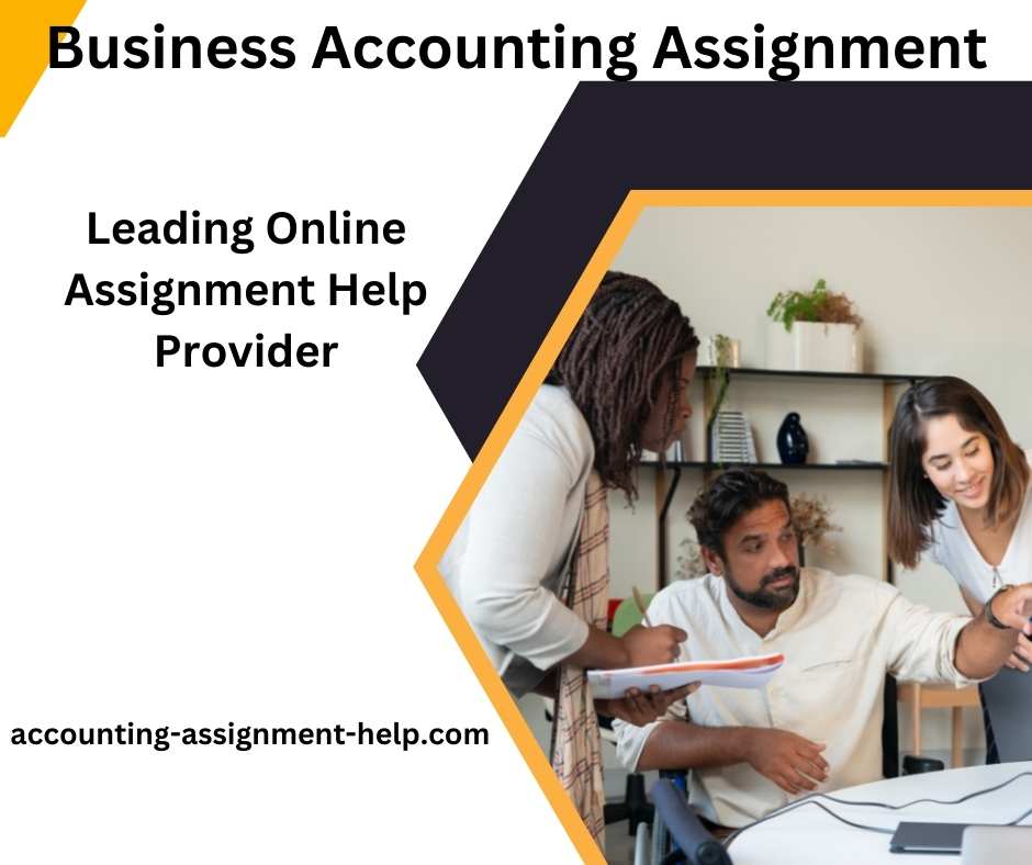 Business Accounting Assignment