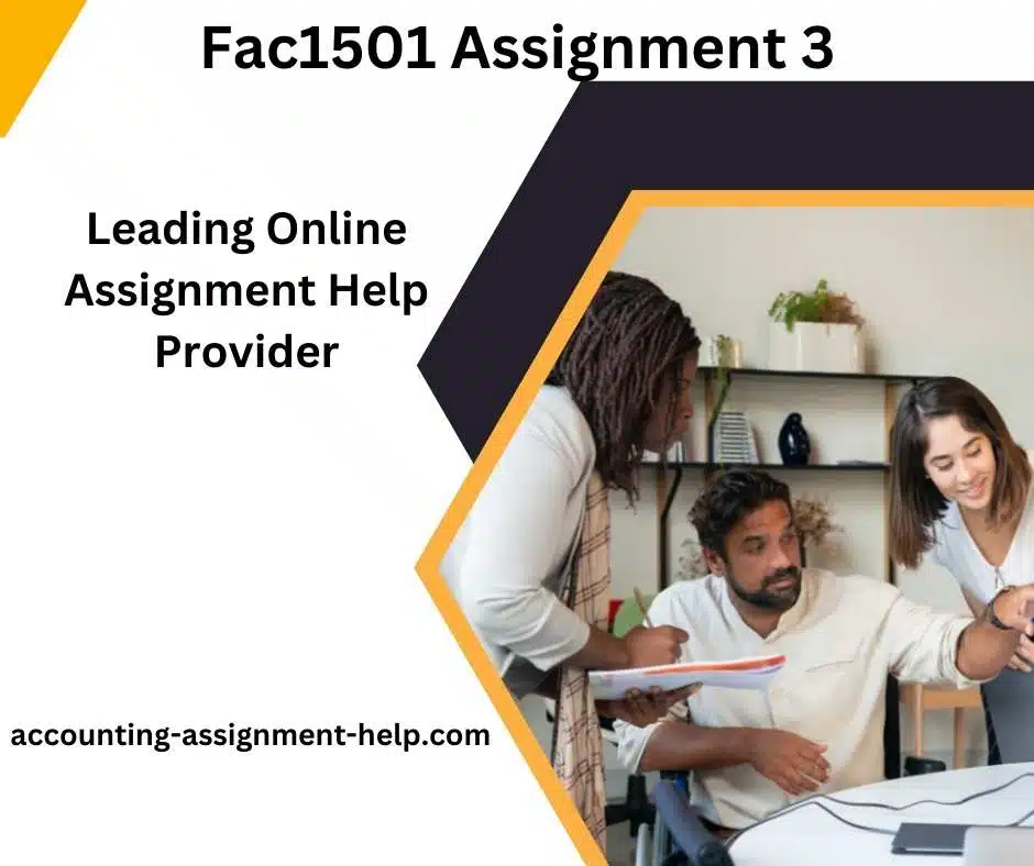 Fac1501 Assignment 3