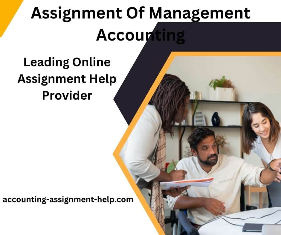 Assignment Of Management Accounting