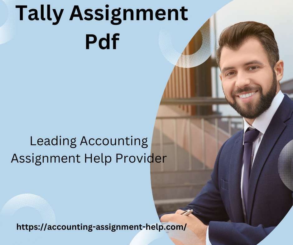 Tally Assignment Pdf