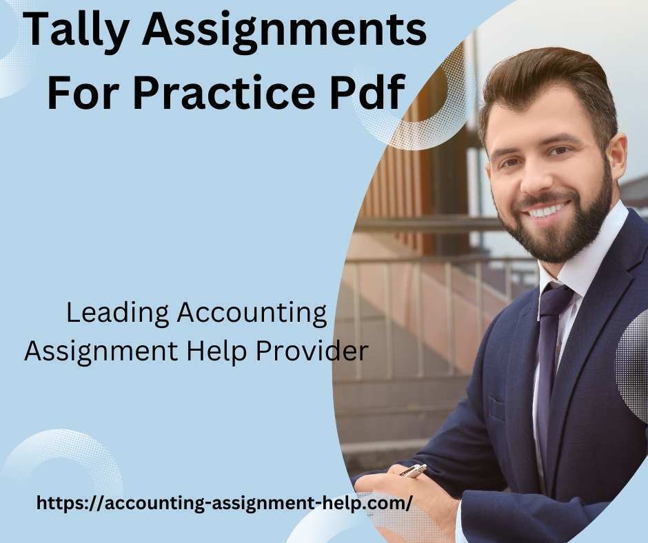 Tally Assignments For Practice Pdf