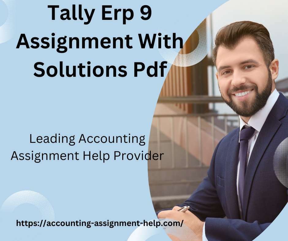 Tally Erp 9 Assignment With Solutions Pdf