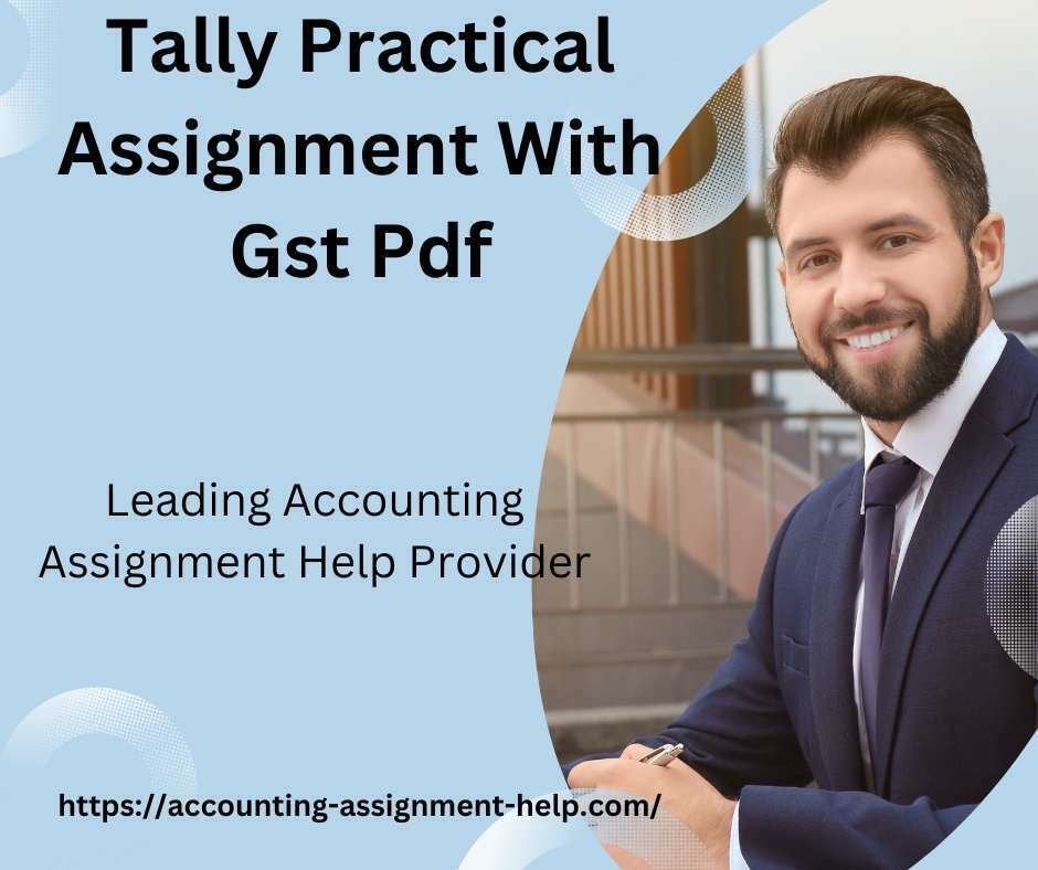 Tally Practical Assignment With Gst Pdf
