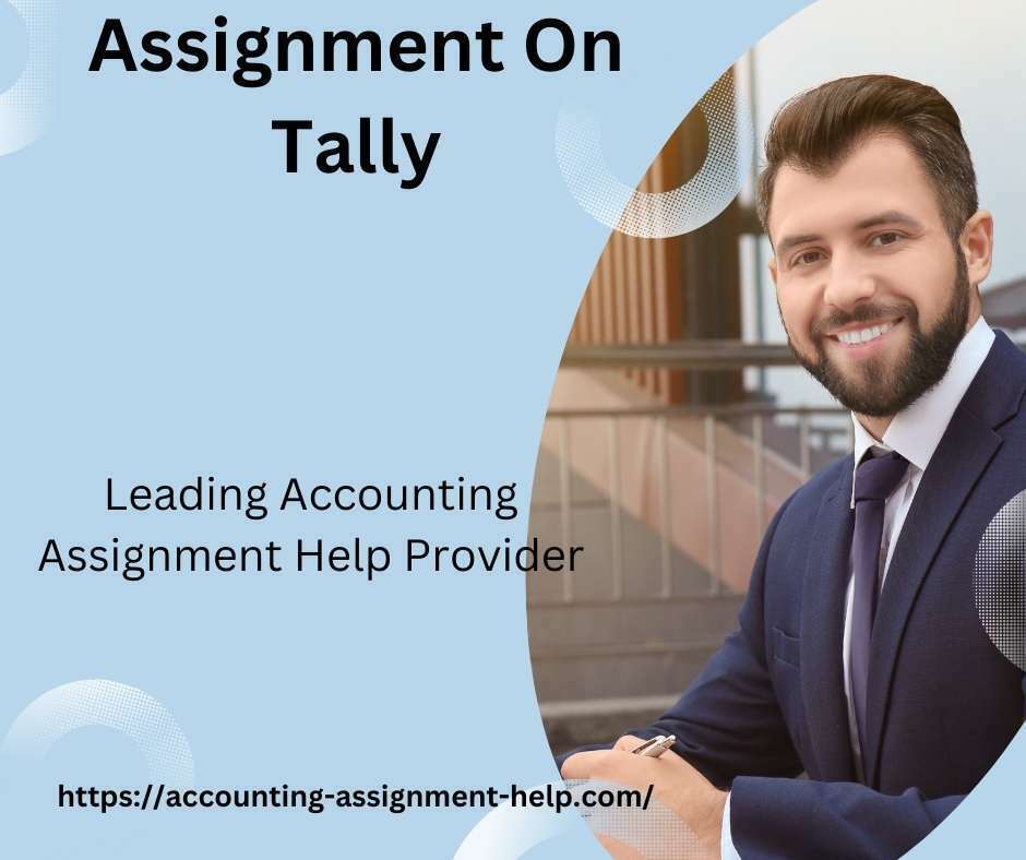 Assignment On Tally