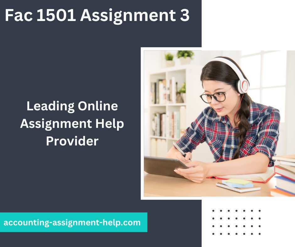 Fac 1501 Assignment 3