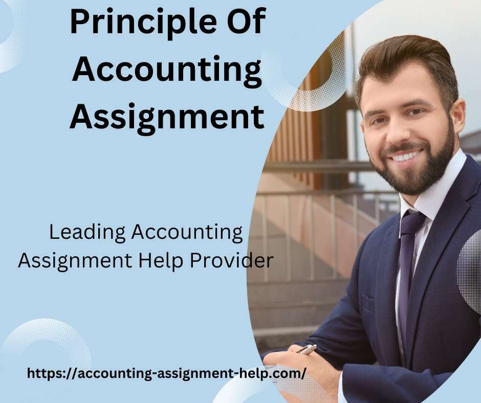 Principle Of Accounting Assignment