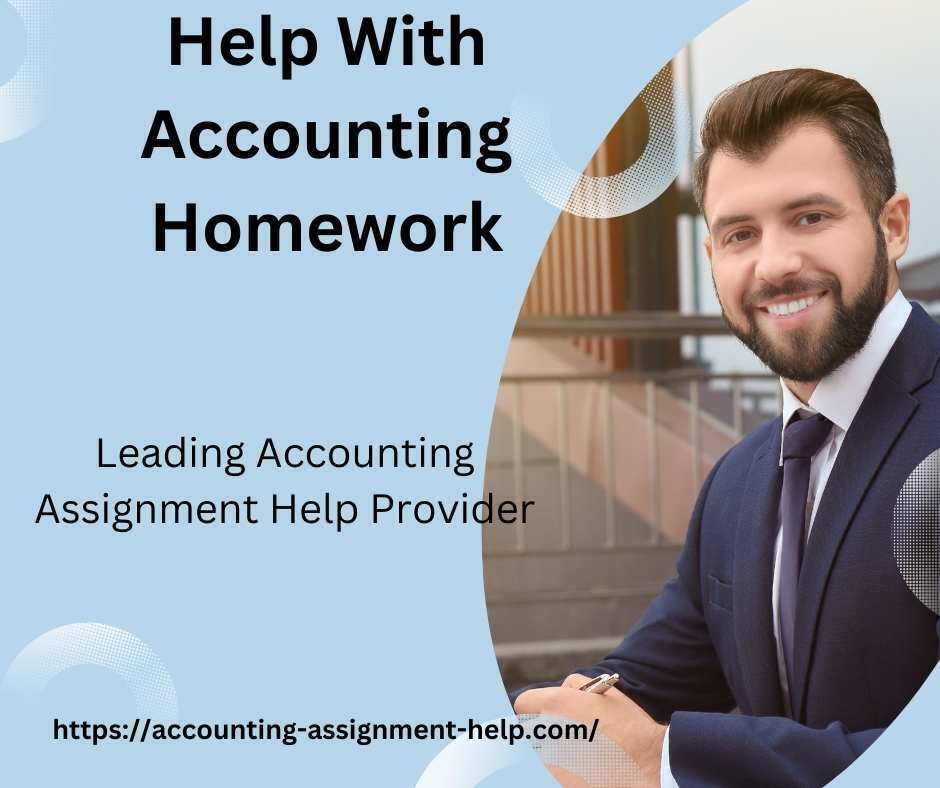 Help With Accounting Homework