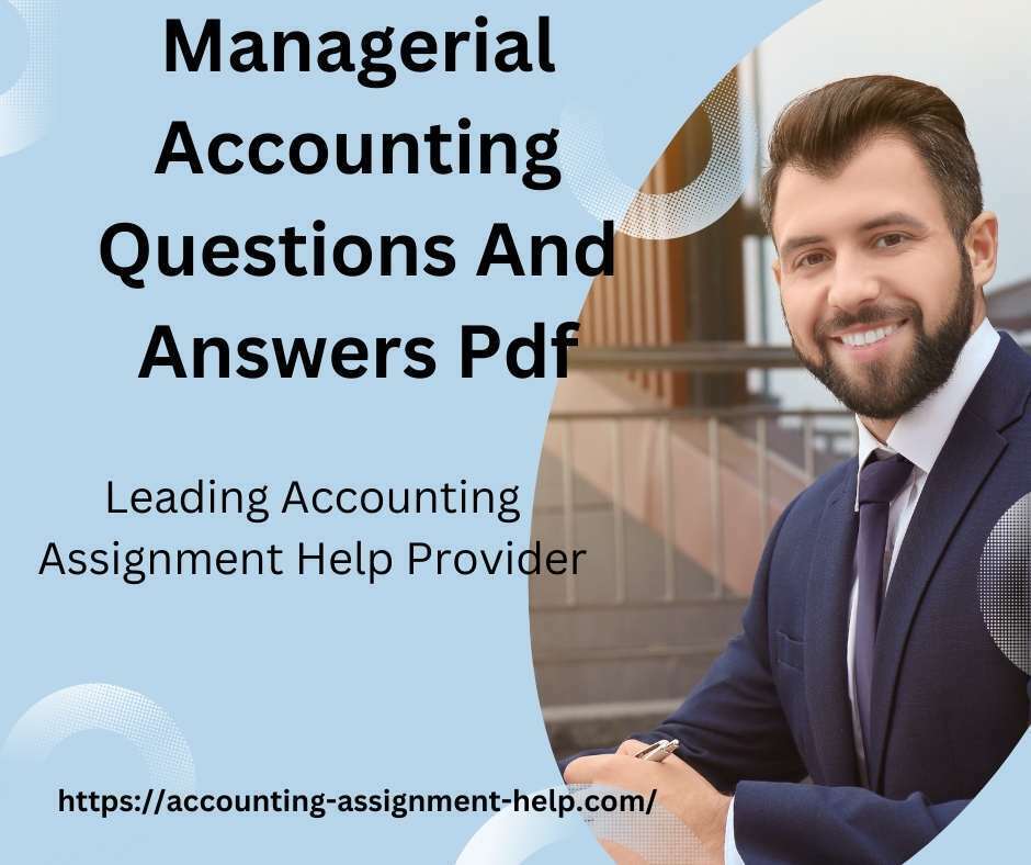Managerial Accounting Questions And Answers Pdf