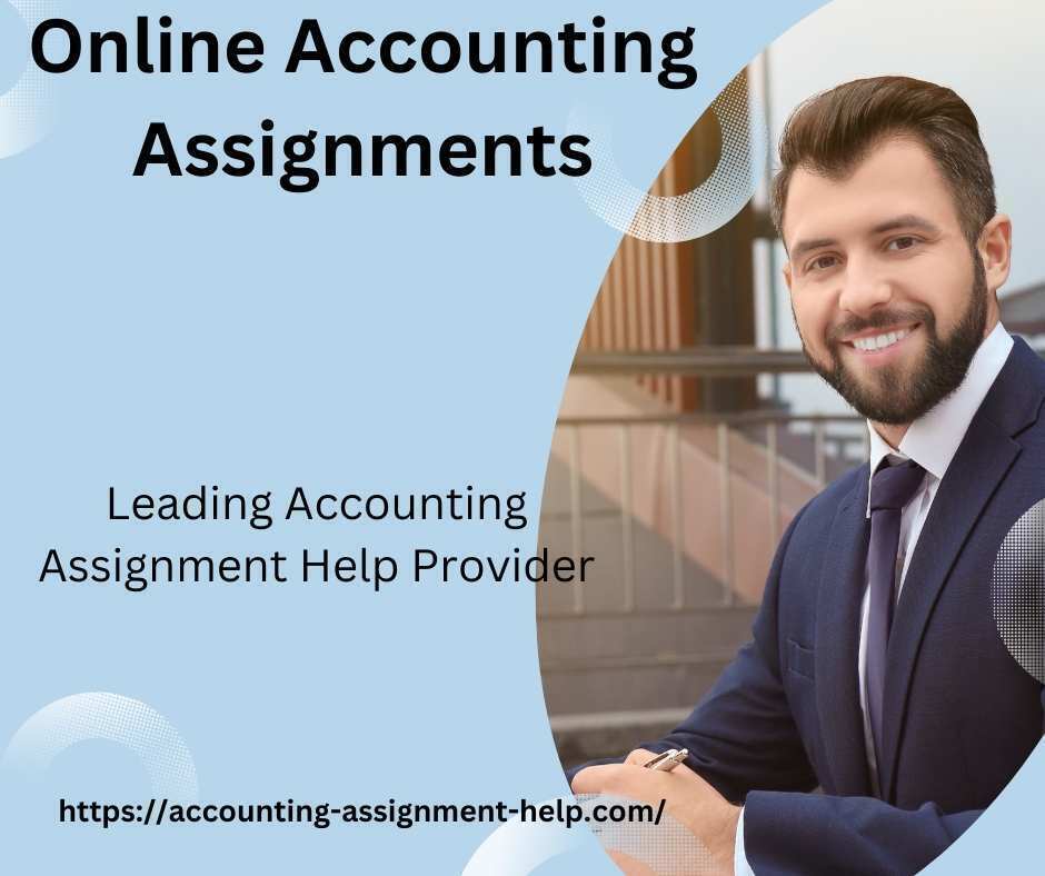 Online Accounting Assignments