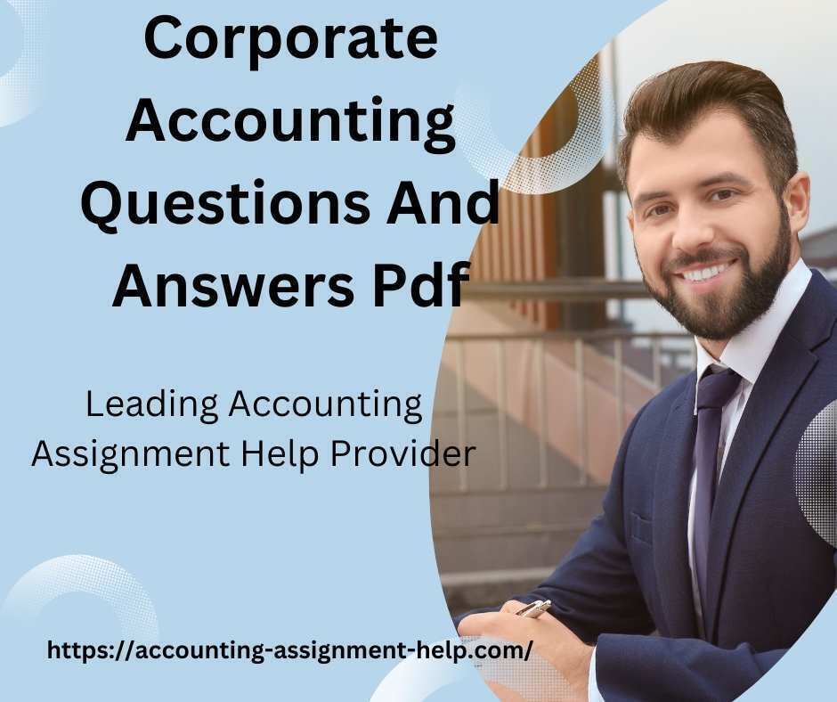 Corporate Accounting Questions And Answers Pdf