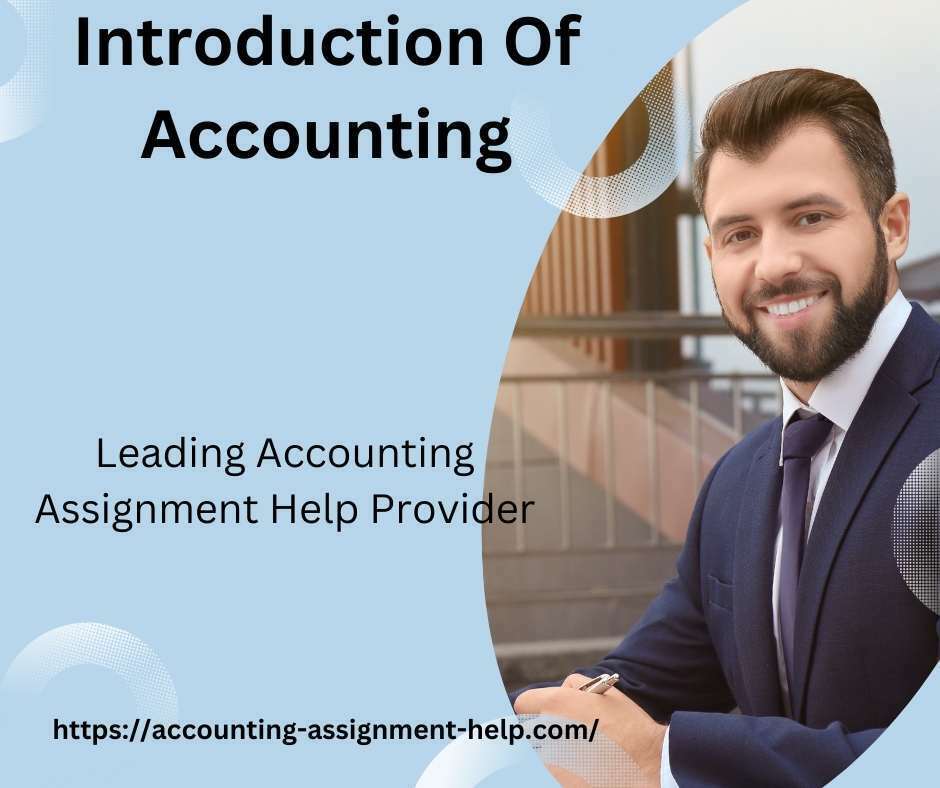 Introduction Of Accounting