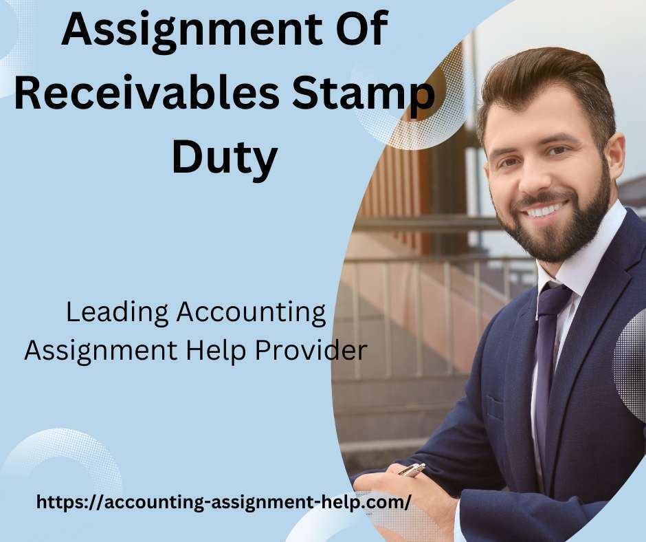 How do I pay Assignment Of Receivables Stamp Duty?