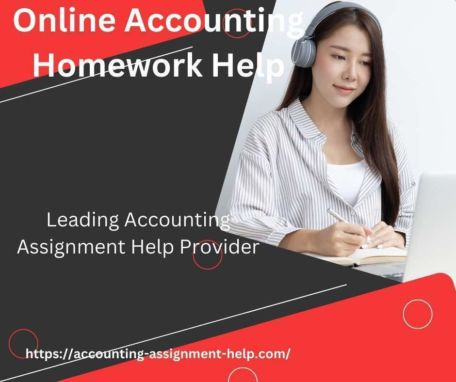 Online Accounting Homework Help