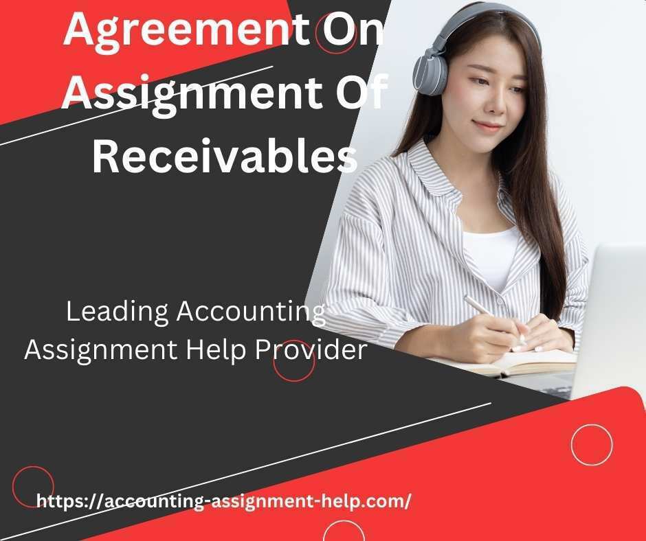 Agreement On Assignment Of Receivables