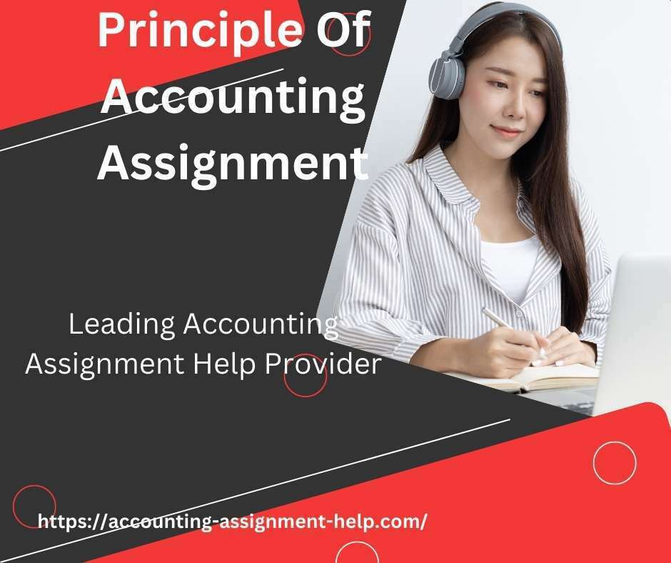 Principle Of Accounting Assignment