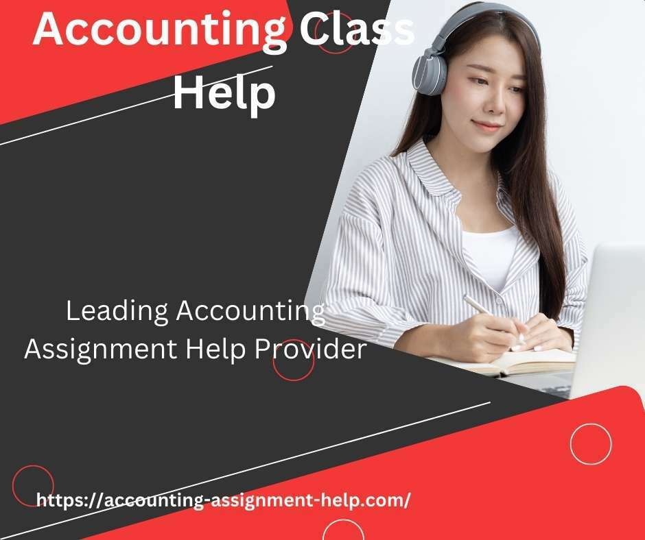 Accounting Class Help