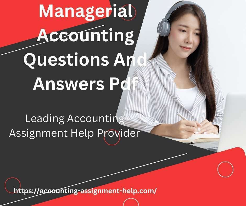 Managerial Accounting Questions And Answers Pdf