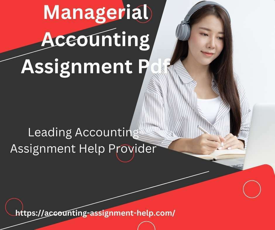 Managerial Accounting Assignment Pdf