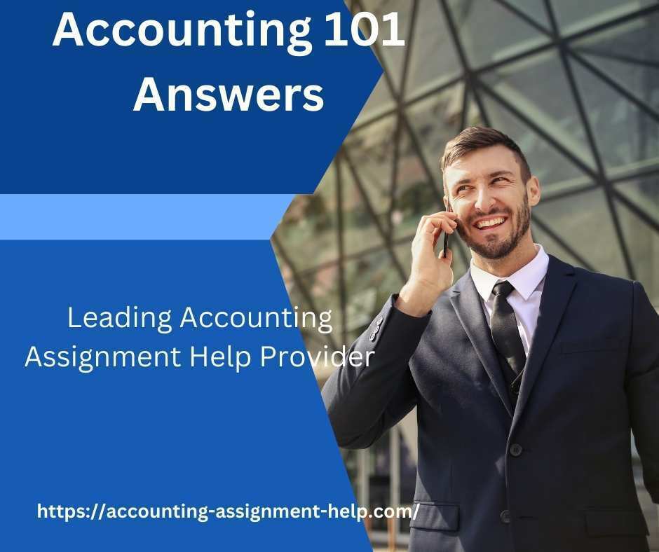 Accounting 101 Answers