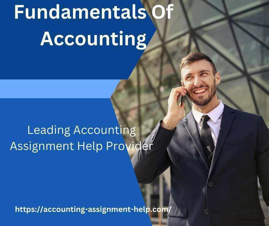 Fundamentals Of Accounting