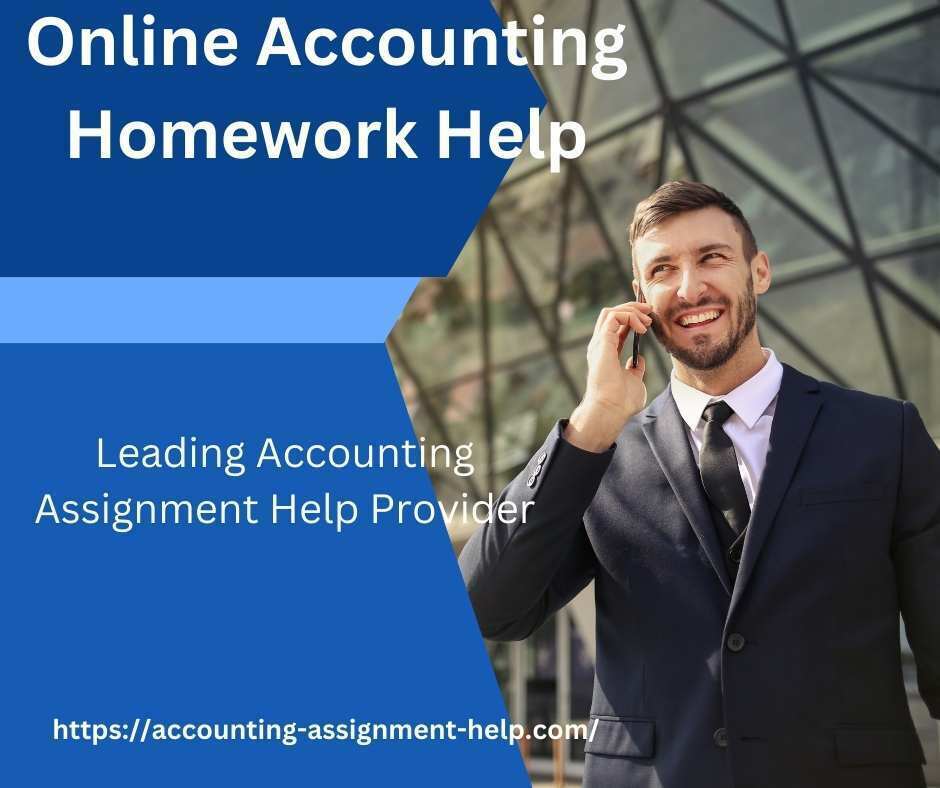 Online Accounting Homework Help