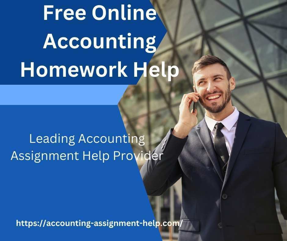Free Online Accounting Homework Help