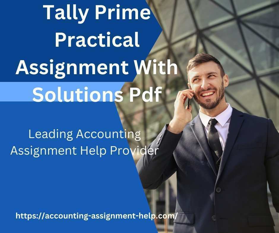 Tally Prime Practical Assignment With Solutions Pdf