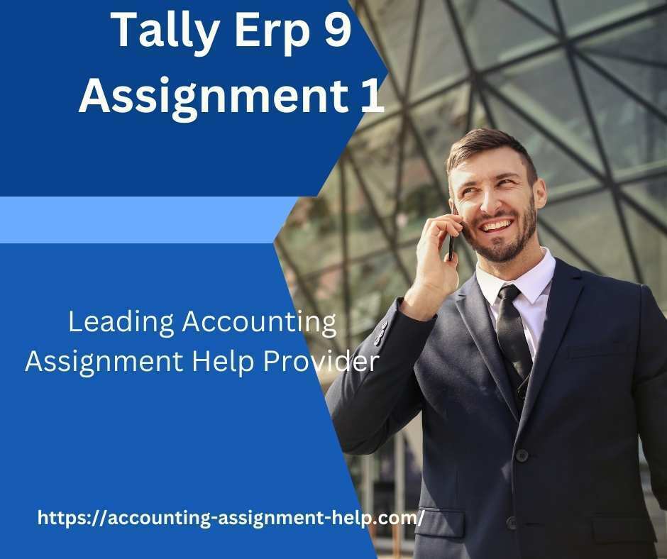Tally Erp 9 Assignment 1