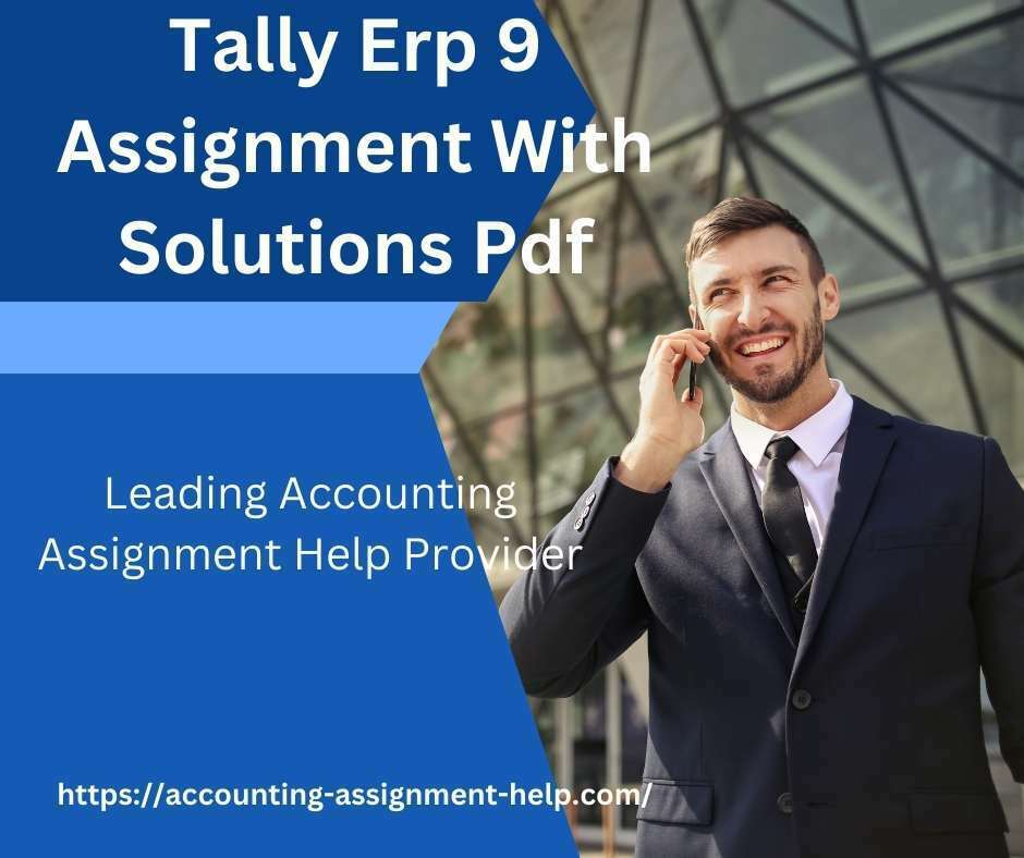 Tally Erp 9 Assignment With Solutions Pdf